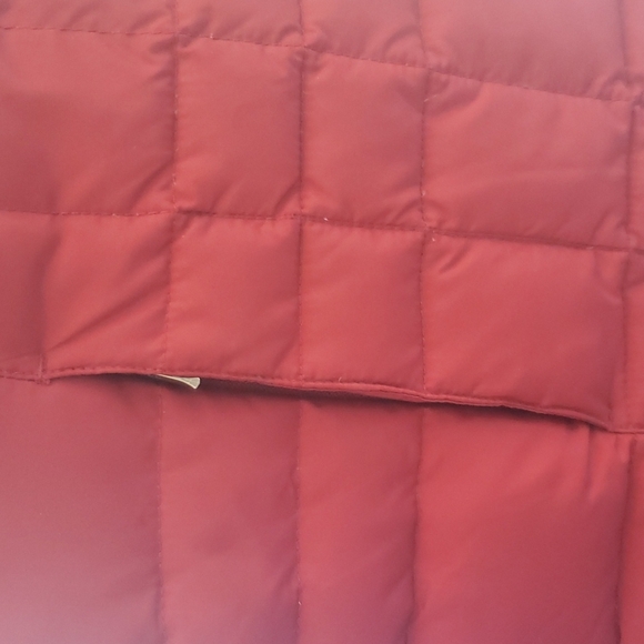 Eddie Bauer Premium Goose Down Quilted Vest - Picture 3 of 6
